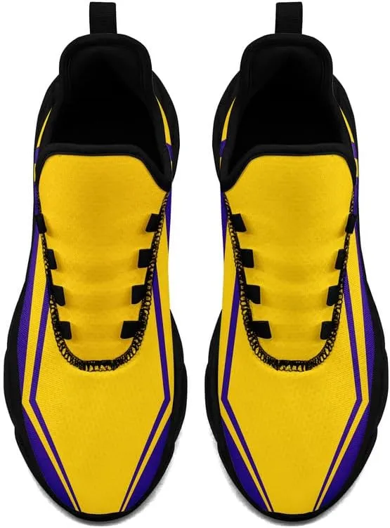 Customize Fashion Unisex Sneaker Personalized Women's Lace Up Print Name Logo Running Shoes Men Cushion Sports Shoes