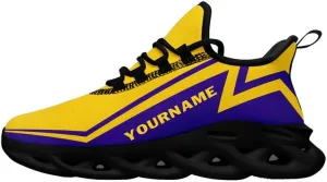 Customize Fashion Unisex Sneaker Personalized Women's Lace Up Print Name Logo Running Shoes Men Cushion Sports Shoes