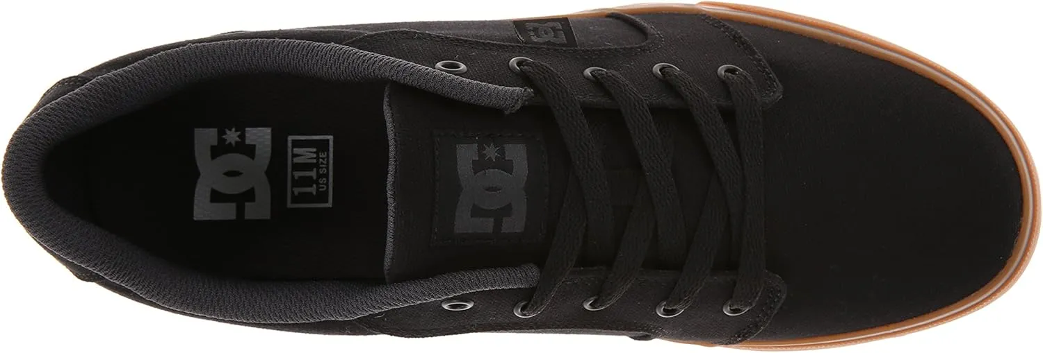 DC Men's Anvil Casual Skate Shoe