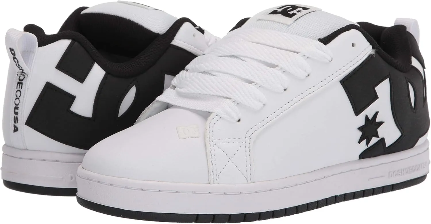 DC Men's Court Graffik SE XE Skate Shoe