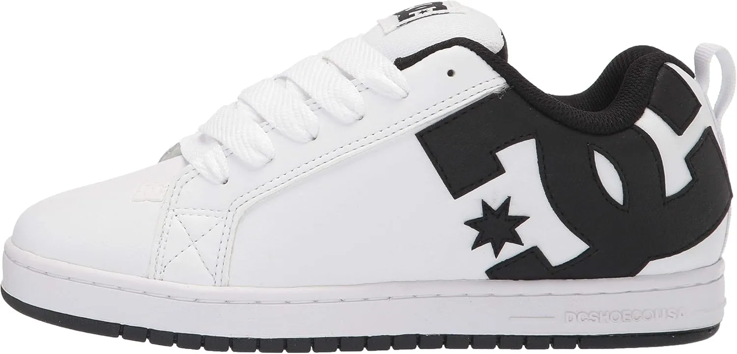 DC Men's Court Graffik SE XE Skate Shoe