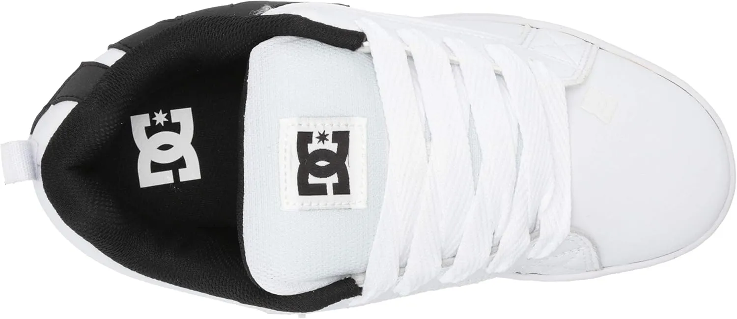 DC Men's Court Graffik SE XE Skate Shoe