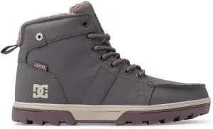 DC Men's Woodland Cold Weather Casual High Top Shoe Snow Boot Fashion