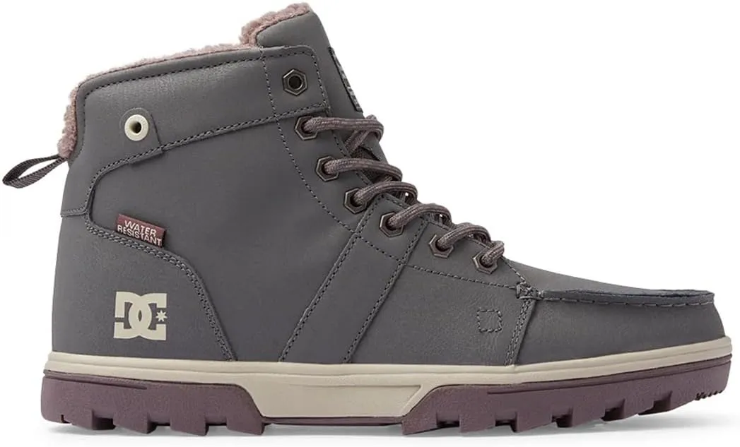 DC Men's Woodland Cold Weather Casual High Top Shoe Snow Boot Fashion