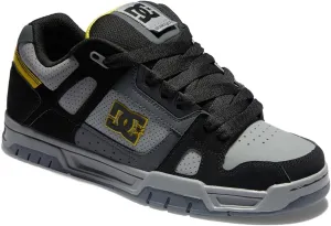 DC shoes Stag Skateboard Stag Shoes Unisex Grey Black 2023 Original Guaranteed DC