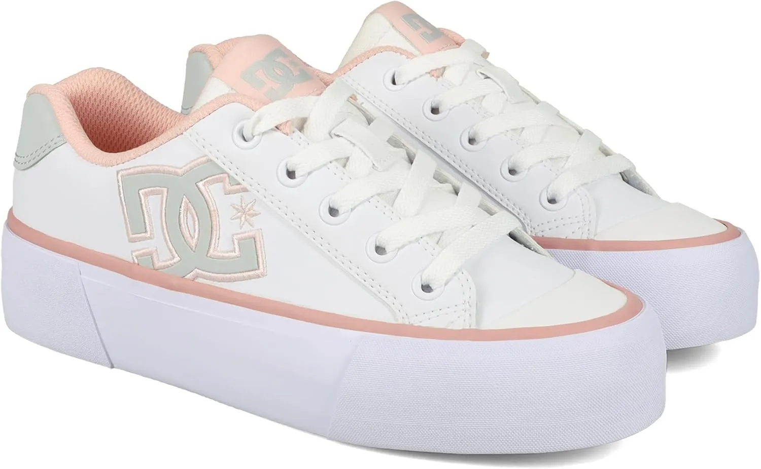 DC Shoes Women's Chelsea Platform Skate Shoe