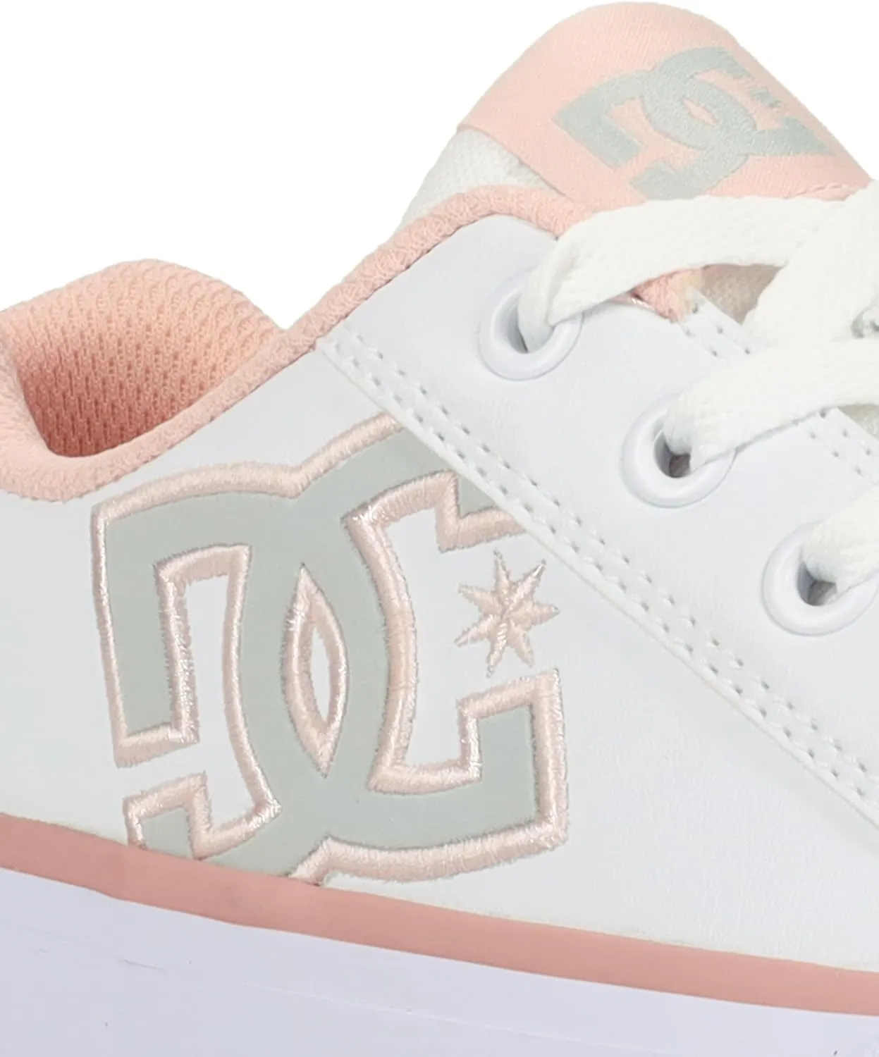 DC Shoes Women's Chelsea Platform Skate Shoe