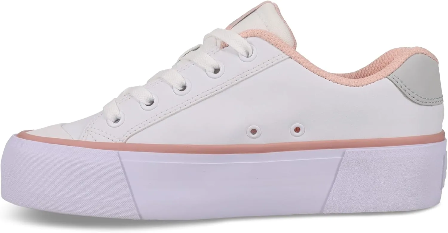 DC Shoes Women's Chelsea Platform Skate Shoe