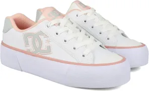 DC Shoes Women's Chelsea Platform Skate Shoe
