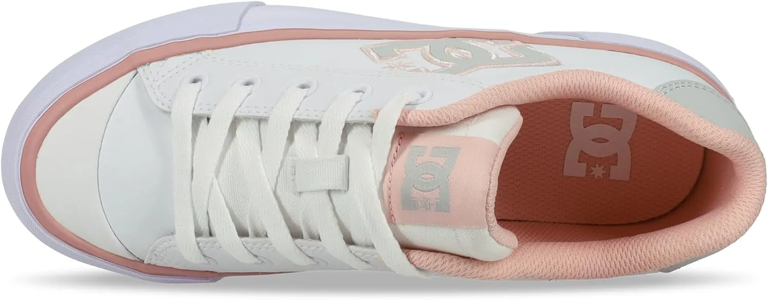 DC Shoes Women's Chelsea Platform Skate Shoe