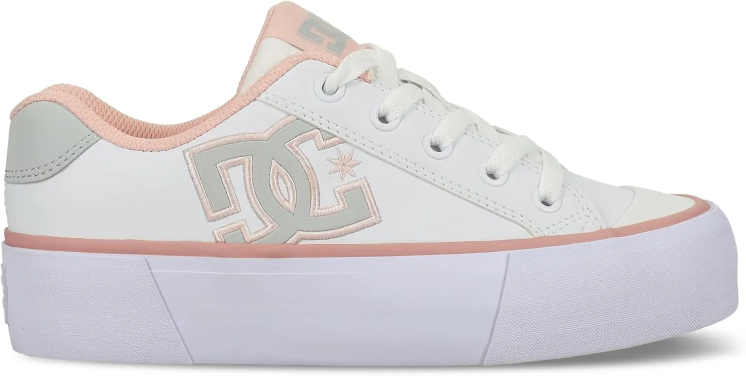 DC Shoes Women's Chelsea Platform Skate Shoe