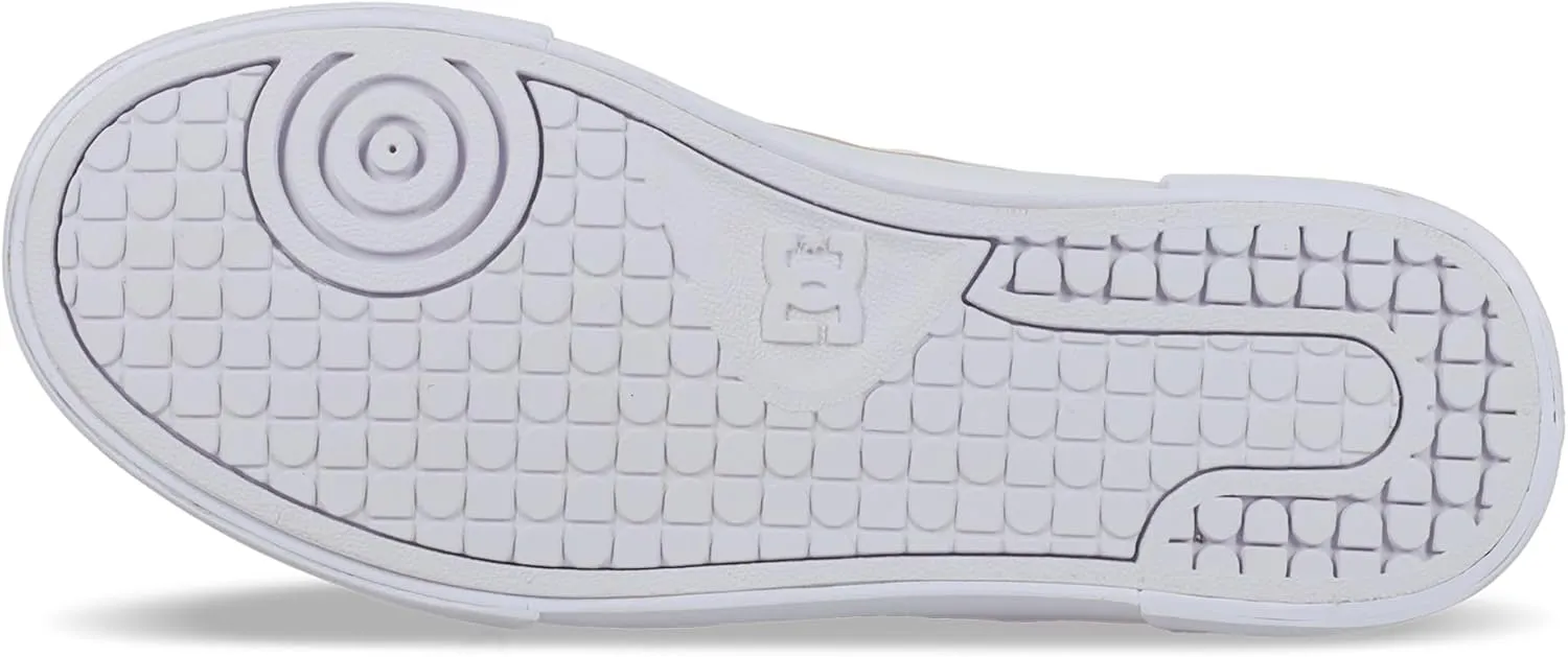 DC Shoes Women's Chelsea Platform Skate Shoe