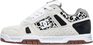 DC STAGXWKW Men's Trainers, Leopard print, 10 Men