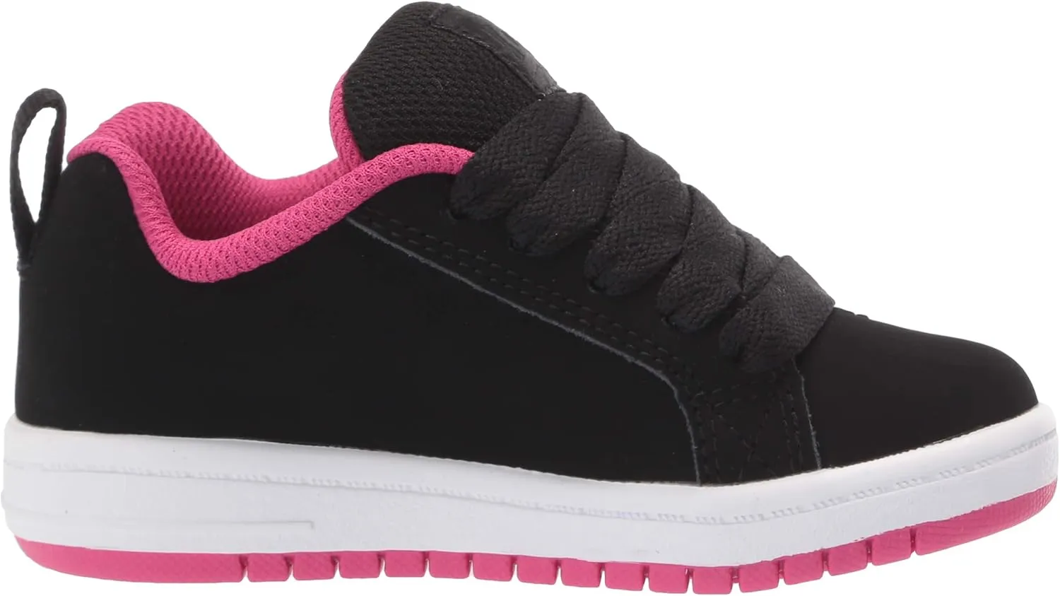 DC Unisex-Child Court Graffik Youth Skate Shoe