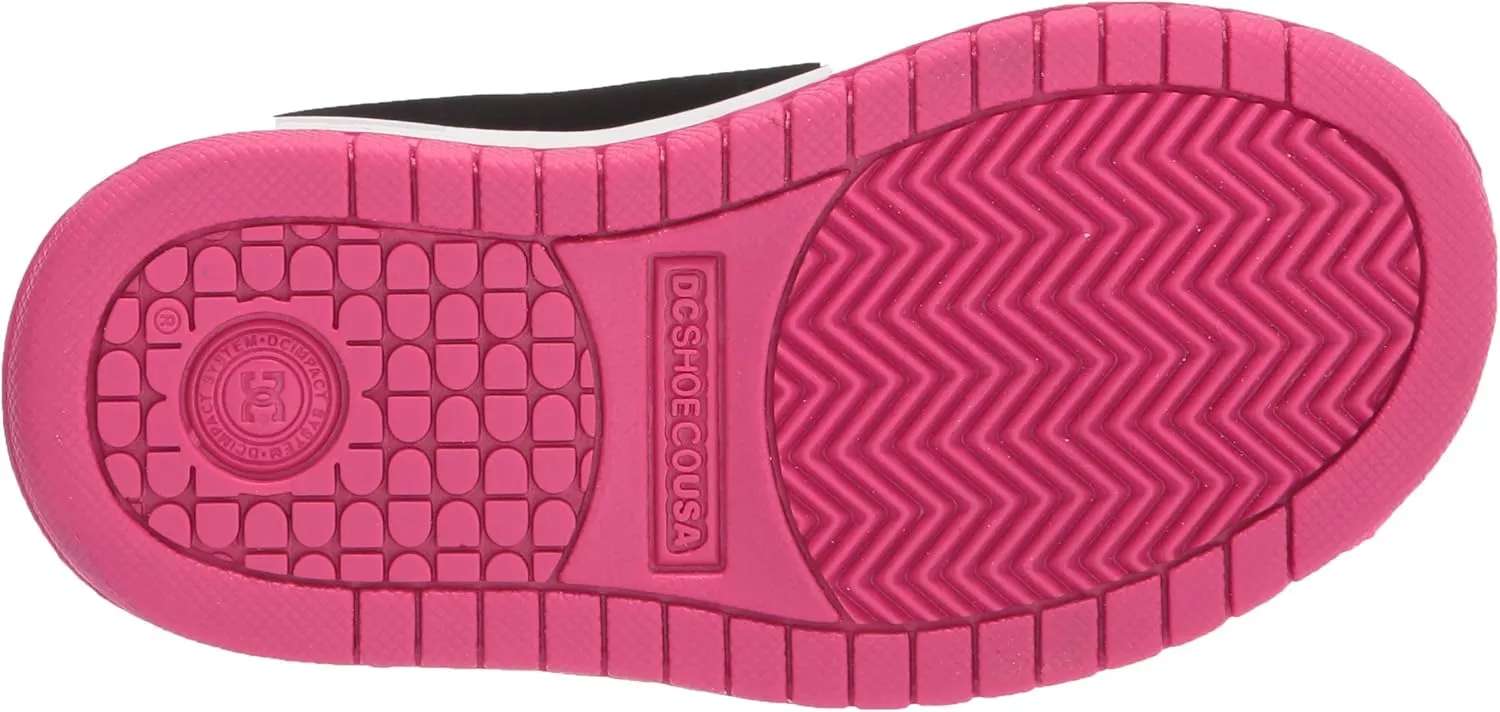 DC Unisex-Child Court Graffik Youth Skate Shoe