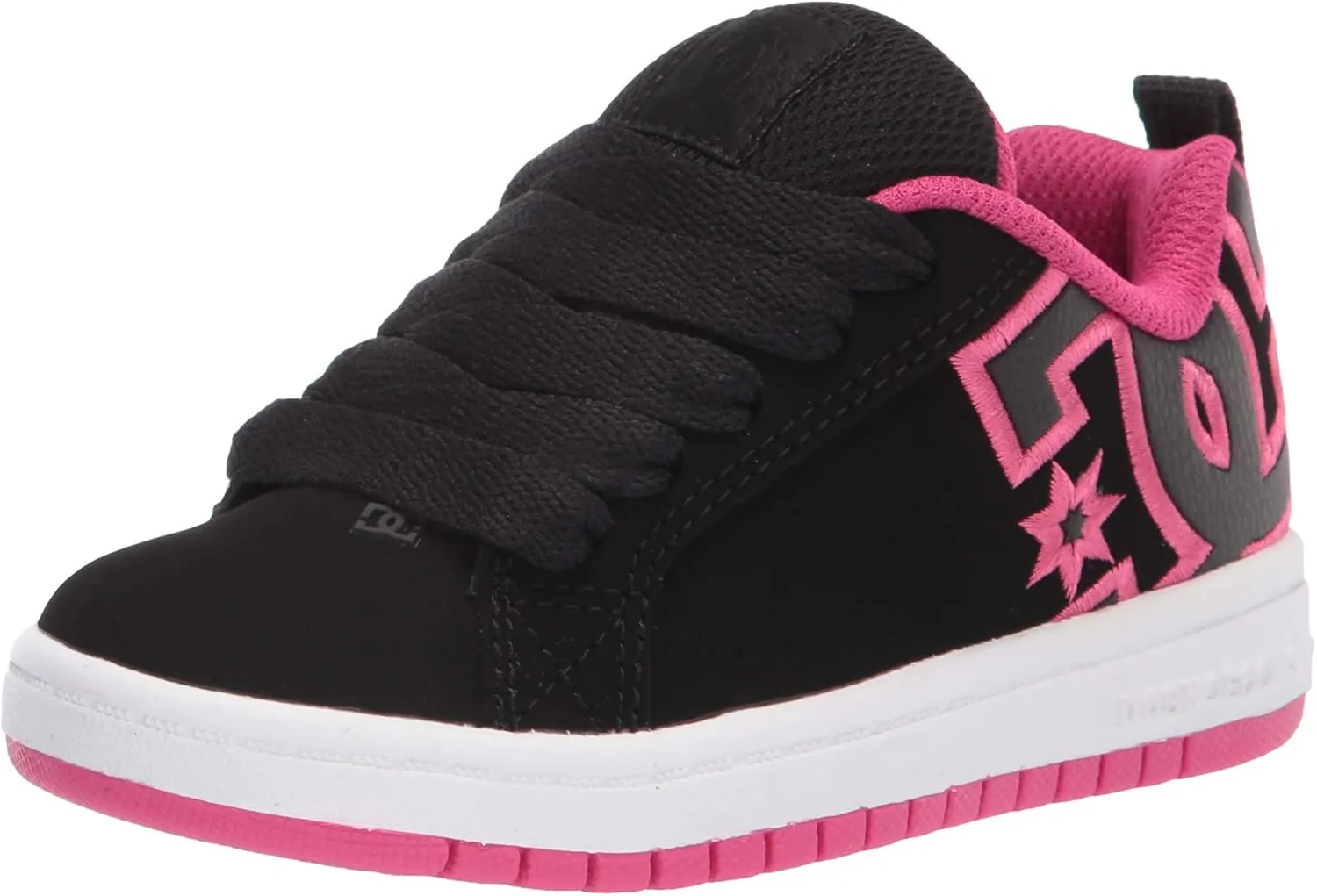 DC Unisex-Child Court Graffik Youth Skate Shoe