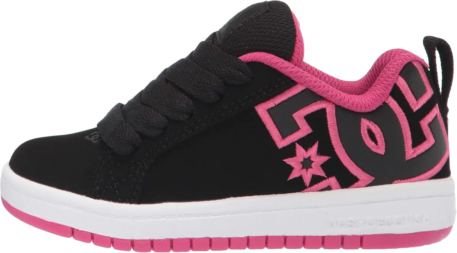 DC Unisex-Child Court Graffik Youth Skate Shoe
