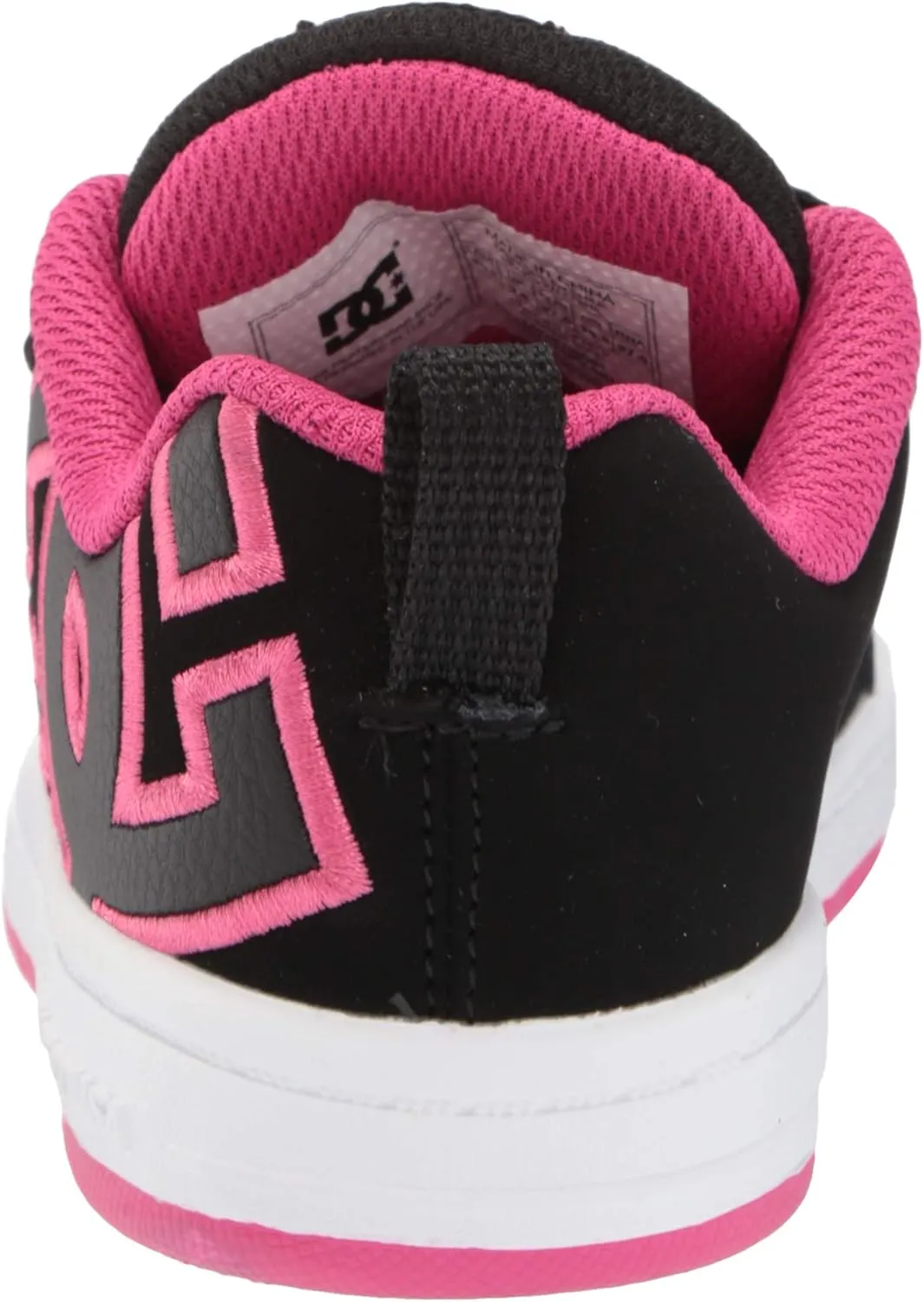 DC Unisex-Child Court Graffik Youth Skate Shoe