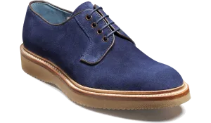 Dean - Navy Suede