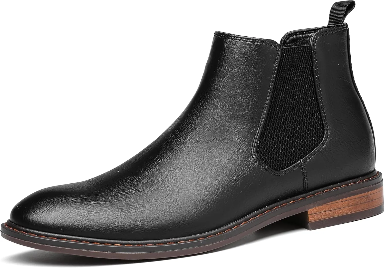 DECARSDZ Men's Chelsea Boots Casual Classic Comfy Slip-On Suede Chukka Mens Ankle Boot