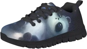 Dellukee Boys Girls Running Shoes Kids Fashion Cute Breathable Lightweight Mesh Athletic Tennis Sneakers