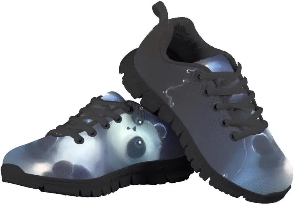 Dellukee Boys Girls Running Shoes Kids Fashion Cute Breathable Lightweight Mesh Athletic Tennis Sneakers