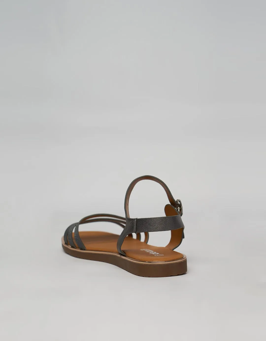 Details Ankle Strap With Buckle Sandals Women