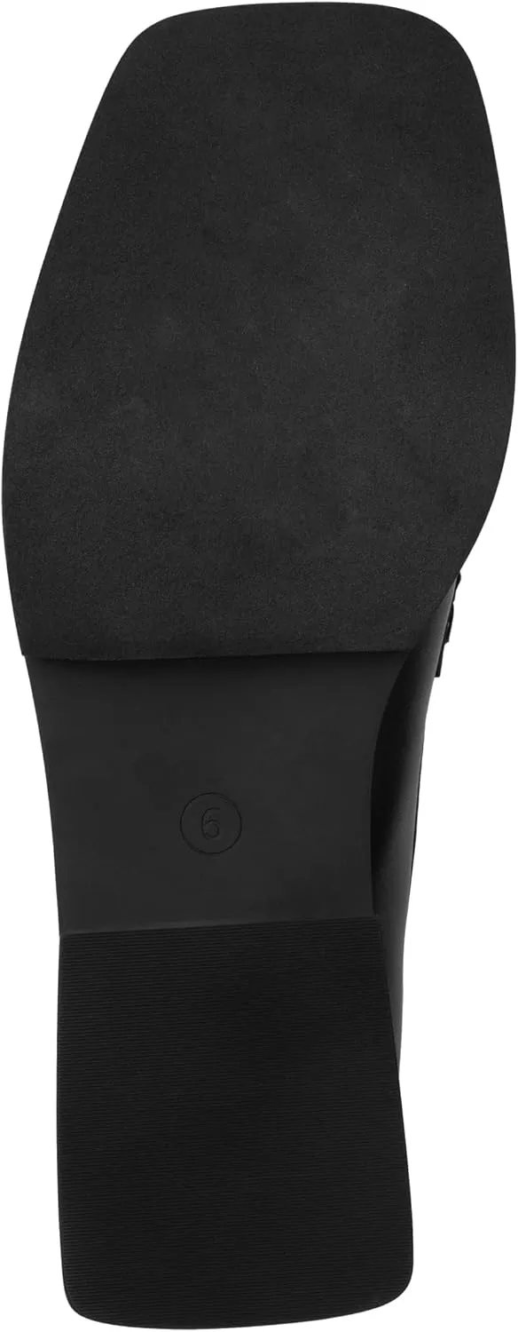 DKNY Women's Blevins Studded Heeled Loafer Mule