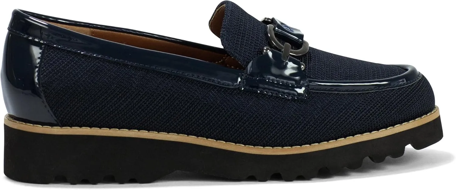 Donald Pliner Women's Clio Loafers, Slip-On Shoes, Comfortable Loafers for All Day Walking