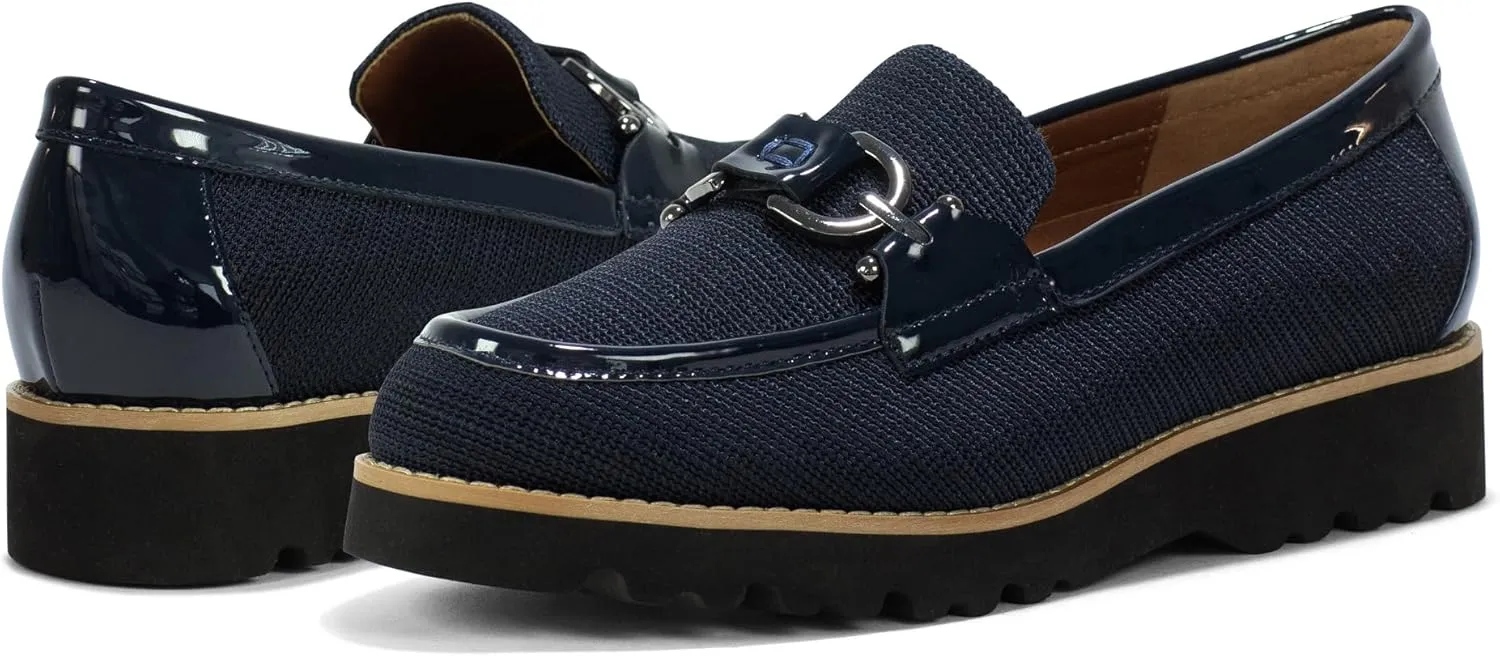 Donald Pliner Women's Clio Loafers, Slip-On Shoes, Comfortable Loafers for All Day Walking