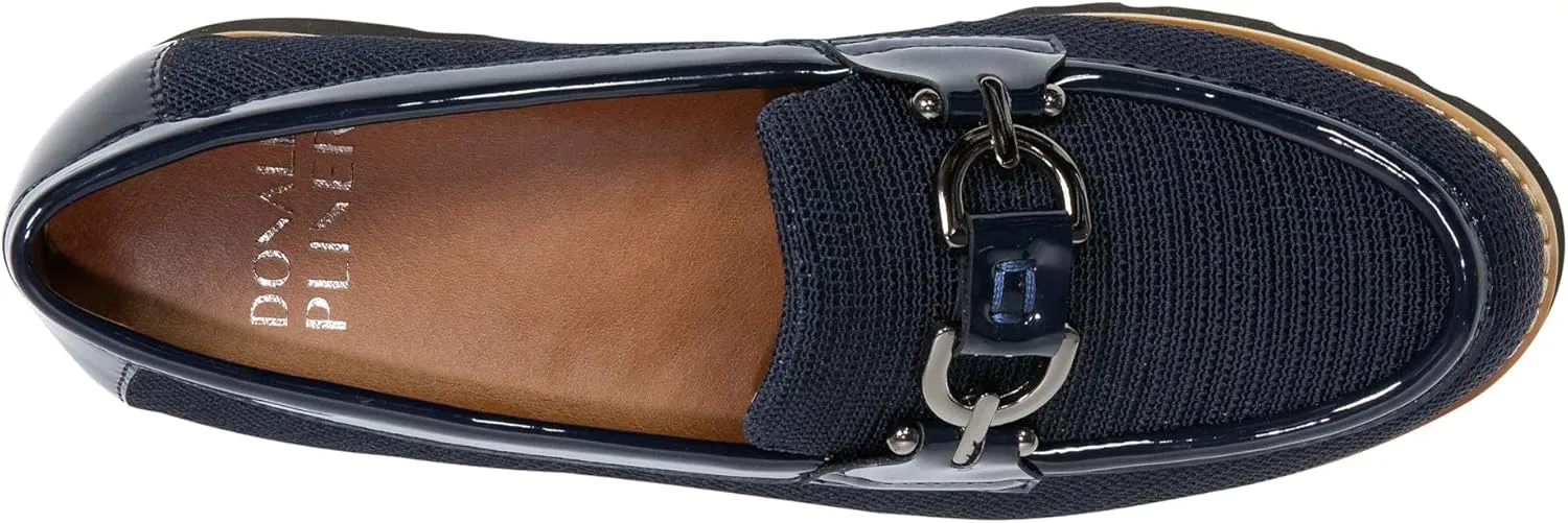 Donald Pliner Women's Clio Loafers, Slip-On Shoes, Comfortable Loafers for All Day Walking