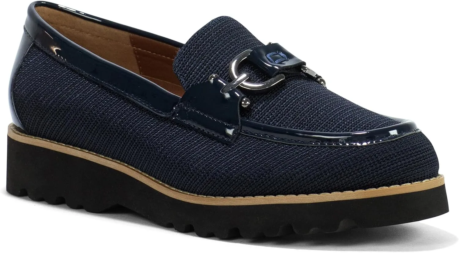 Donald Pliner Women's Clio Loafers, Slip-On Shoes, Comfortable Loafers for All Day Walking