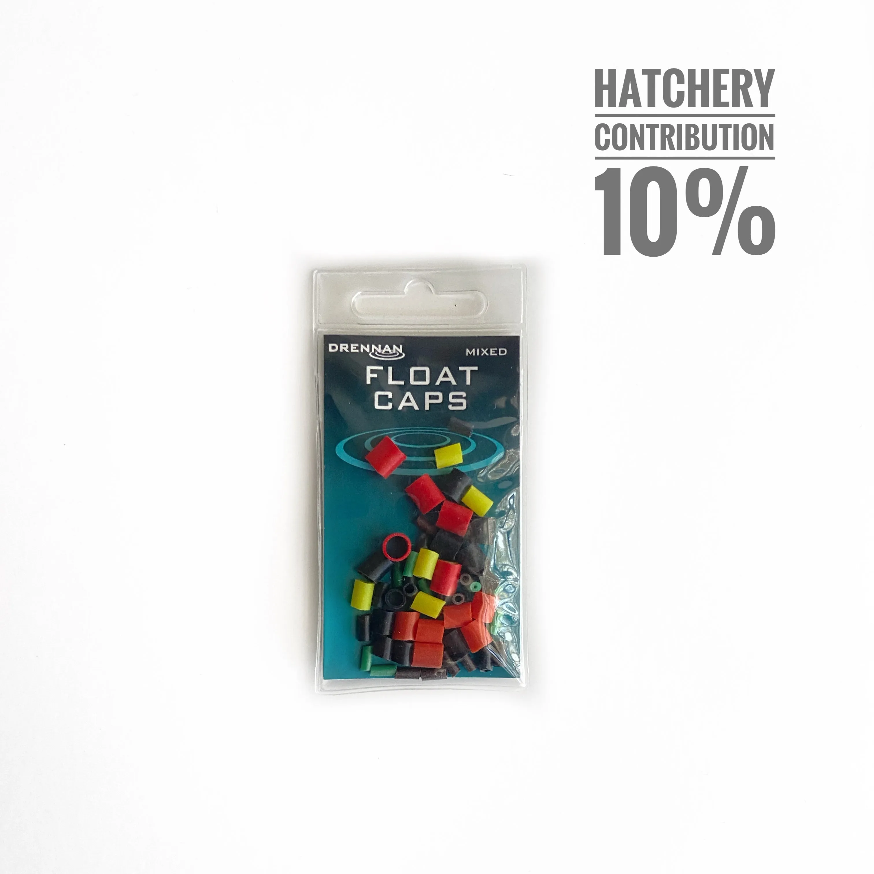 Drennan Silicone Float Caps
