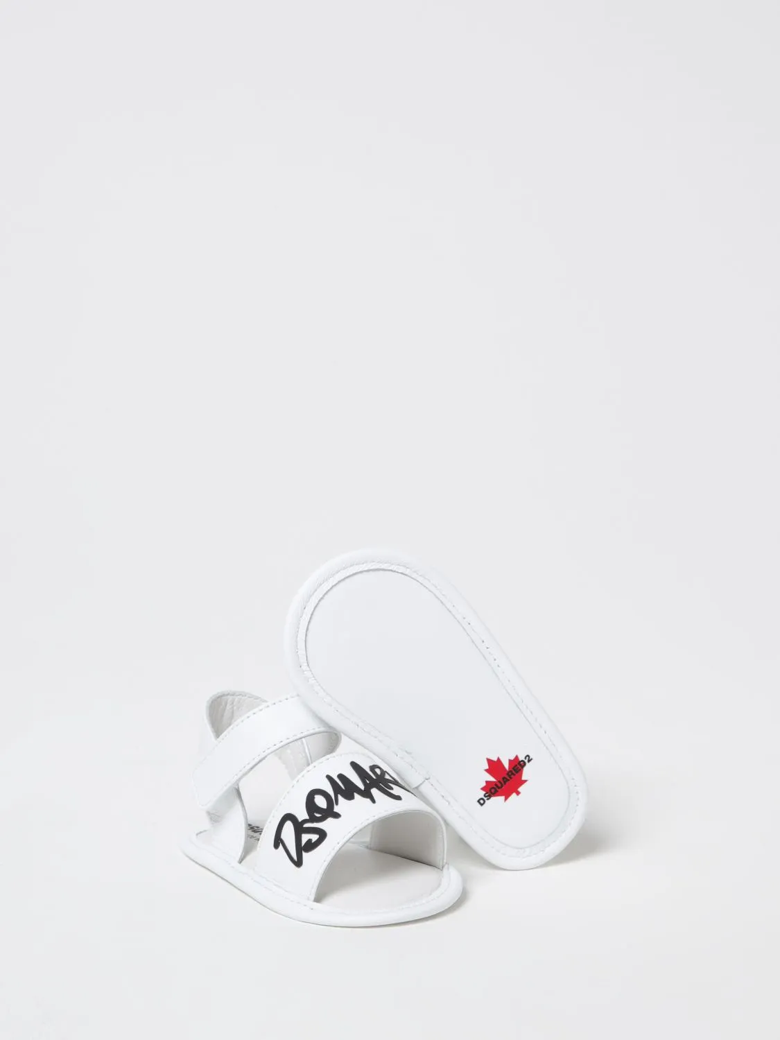 Dsquared2 Shoes Kids White