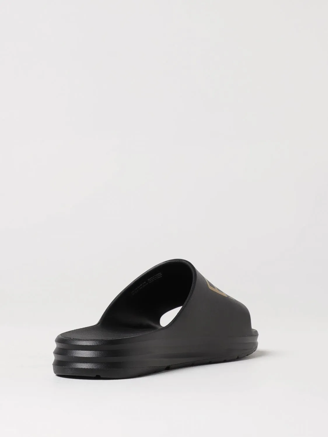 Ea7 Sandals Men Black 1