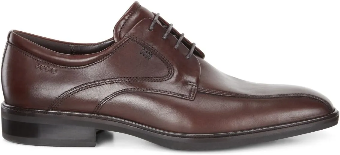 ECCO Men's Illinois Bike Toe Tie