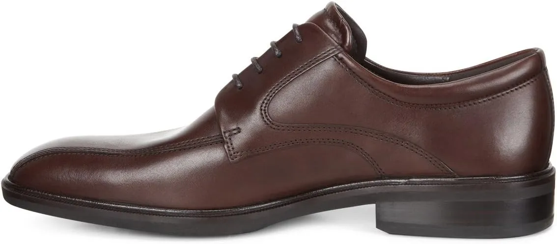 ECCO Men's Illinois Bike Toe Tie