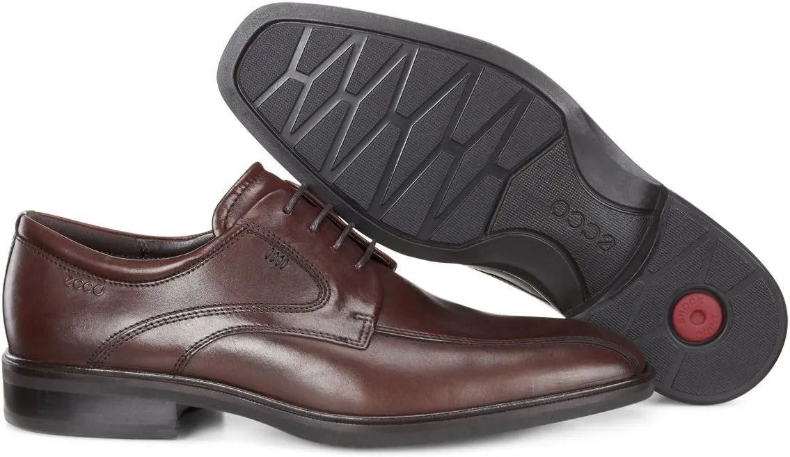 ECCO Men's Illinois Bike Toe Tie