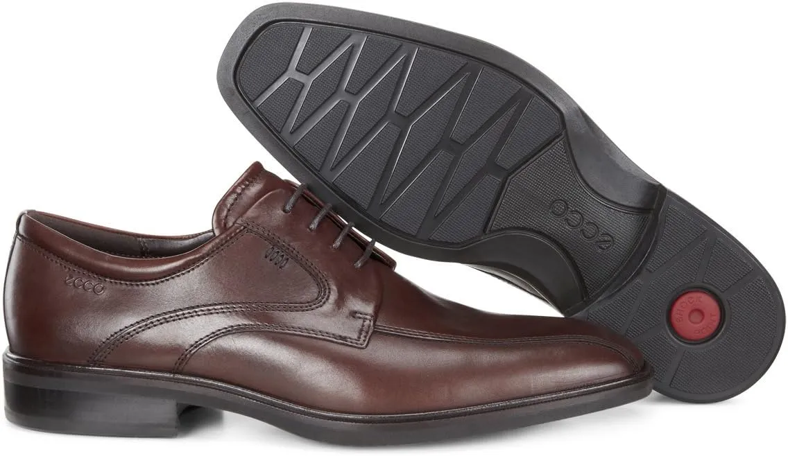 ECCO Men's Illinois Bike Toe Tie