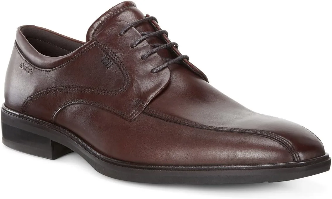 ECCO Men's Illinois Bike Toe Tie