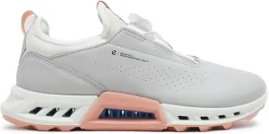 ECCO Womens Golf Biom C4 130913 Leather Textile Concrete Trainers 11-11.5 US