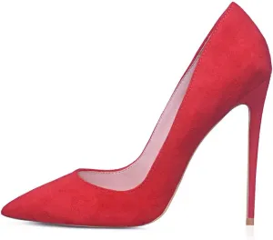 Elisabet Tang High Heels, Women Pumps Pointed Toe Stilettos 4.7 inch/12cm Sexy Heels Party Shoes