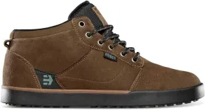 Etnies Men's Jefferson MTW Winterized Shoe Skate, Brown/Green, 8.5