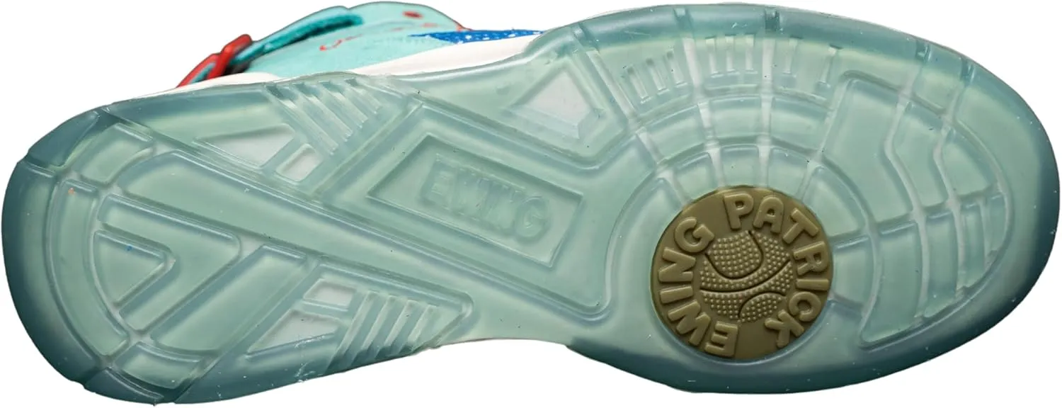 Ewing PATRICK ATHLETICS 33 HI Baltic/Sea/Red 1990 ALL-STAR 1EW90110-332