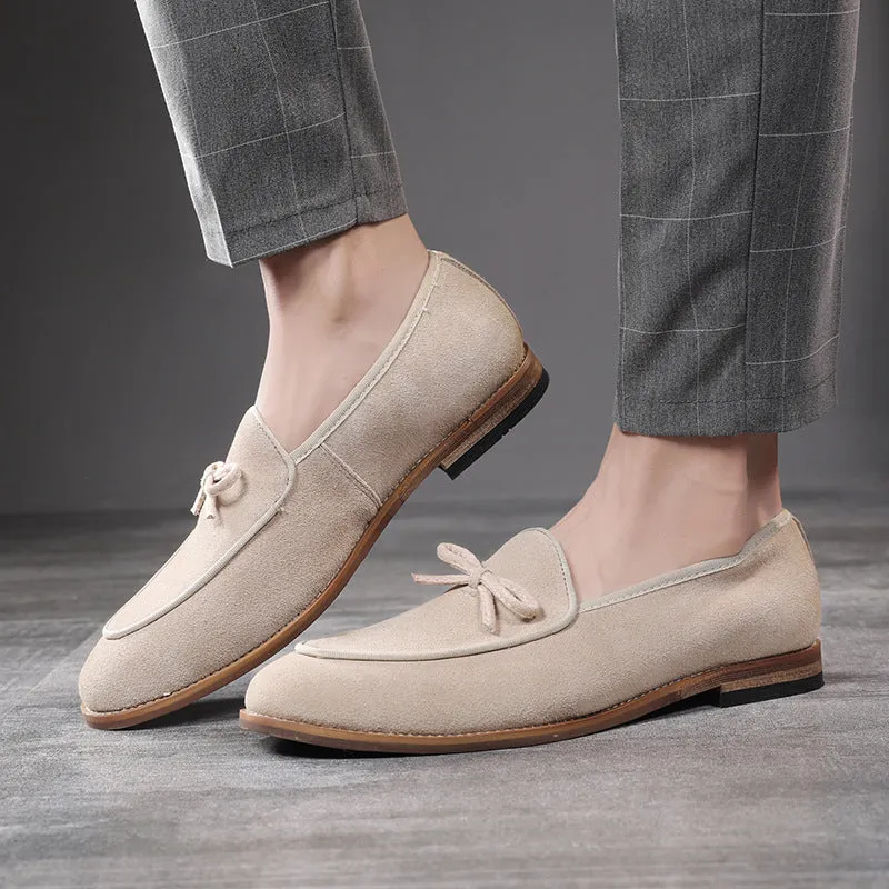 Fashion Bow Rubber Shoes Summer Leather Shoes