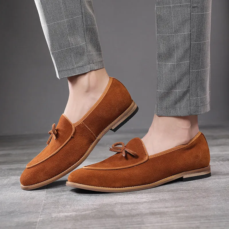 Fashion Bow Rubber Shoes Summer Leather Shoes