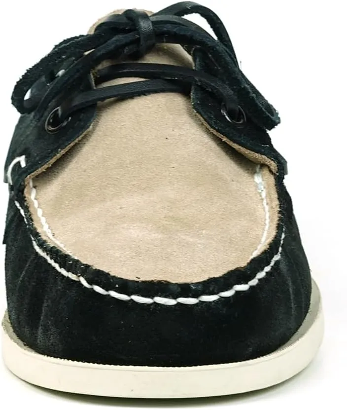 FI-6512-S Premium Genuine Suedes Men's Boat Shoes