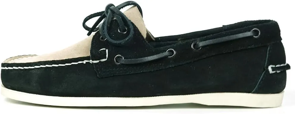 FI-6512-S Premium Genuine Suedes Men's Boat Shoes
