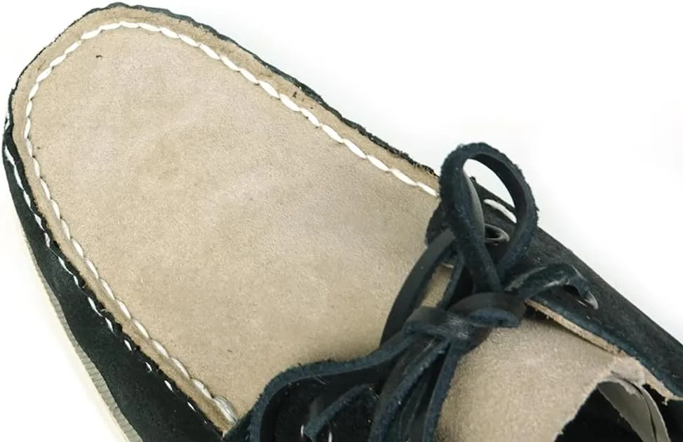 FI-6512-S Premium Genuine Suedes Men's Boat Shoes
