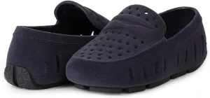 Floafers Unisex-Child Prodigy Driver Faux Suede (Toddler/Little Big Kid) Boat Shoe